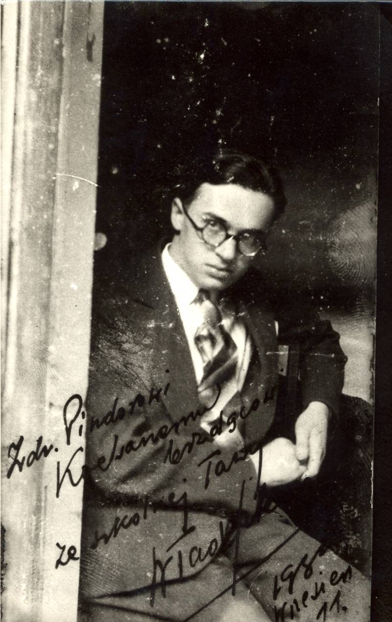 Władysław Szlengel, photo courtesy of the Jewish Historic Institute